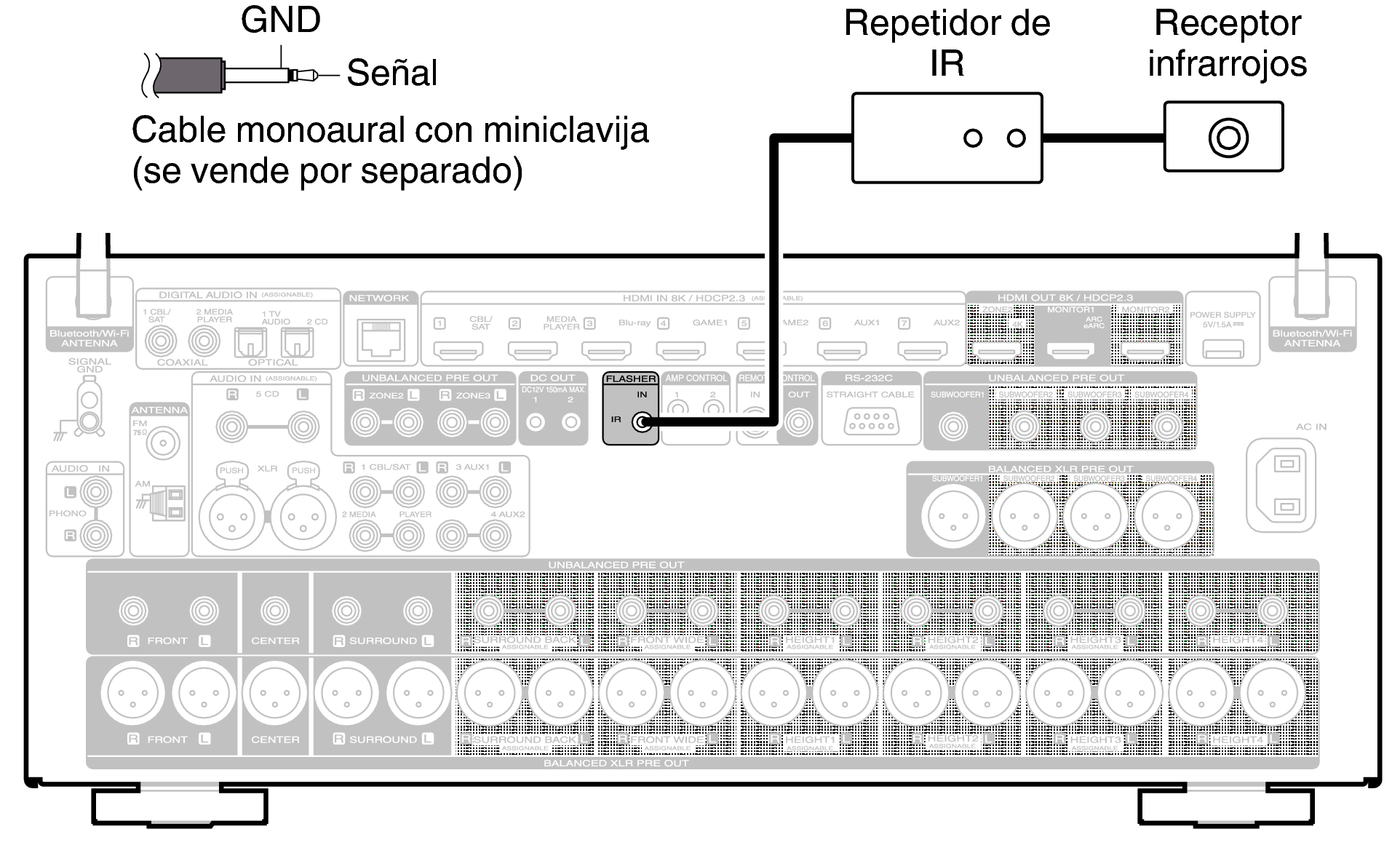 Conn FLASH IN AV10